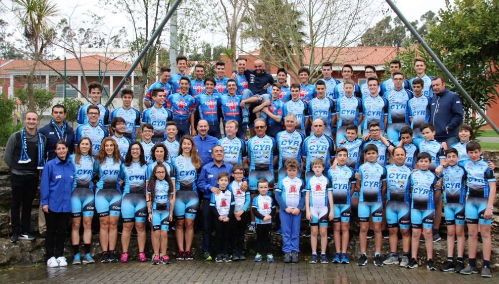 Academia Joaquim Agostinho com 61 Ciclistas