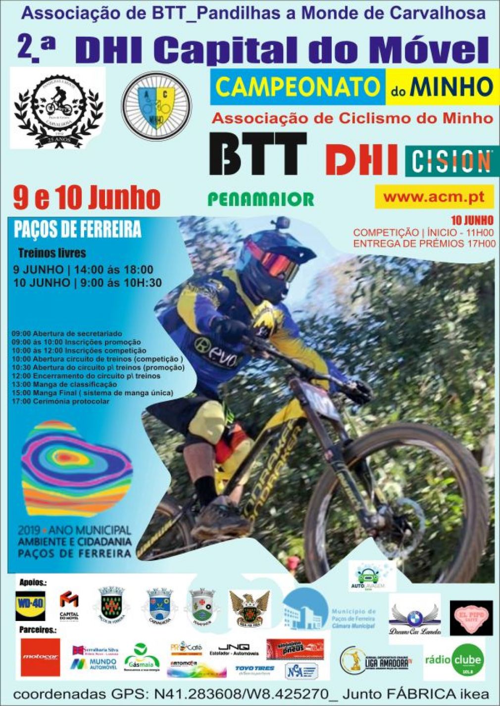 Monte do Pilar recebe o Campeonato do Minho de BTT DHI – CISION