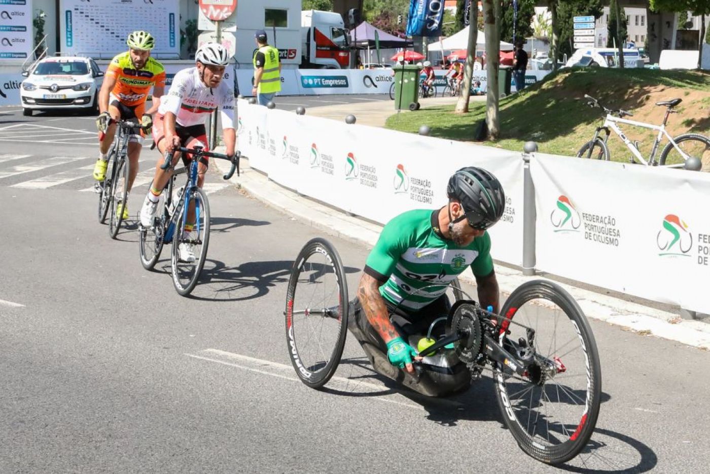 Festa do Paraciclismo rodou em Lisboa