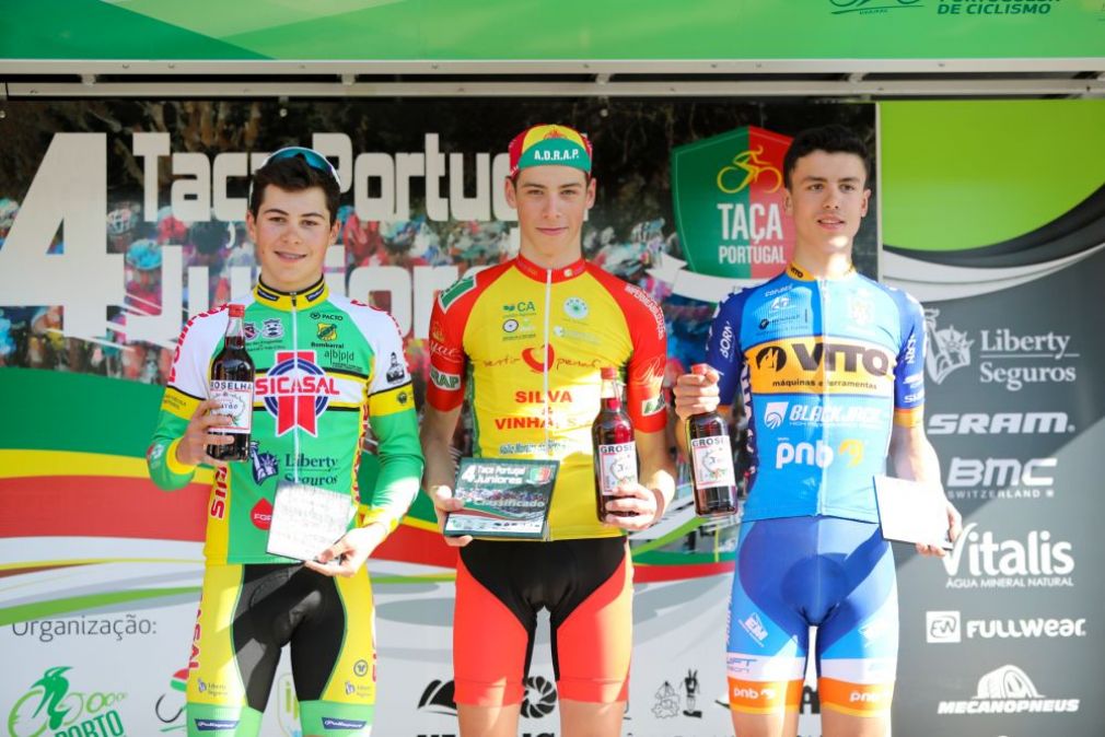 Pedro Pinto e Guilherme Mota vencedores em Sobrado