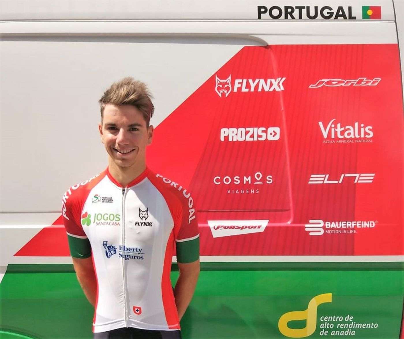 Ivo Oliveira segundo no prólogo da Corrida da Paz
