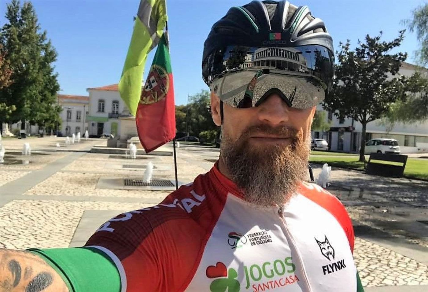 Luís Costa 11.º na prova de fundo do Mundial de paraciclismo