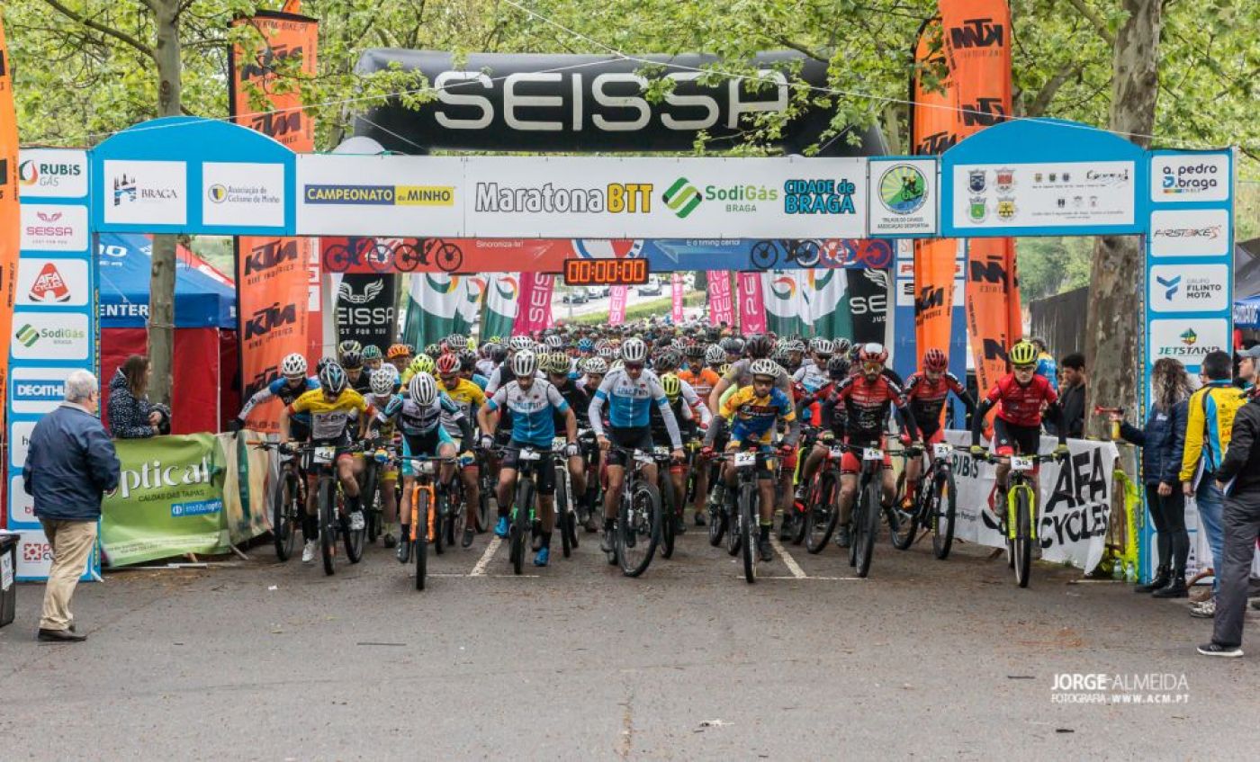 David Vaz e Ana Rita Vale brilham na 1ª Maratona SodiGás Cidade de Braga