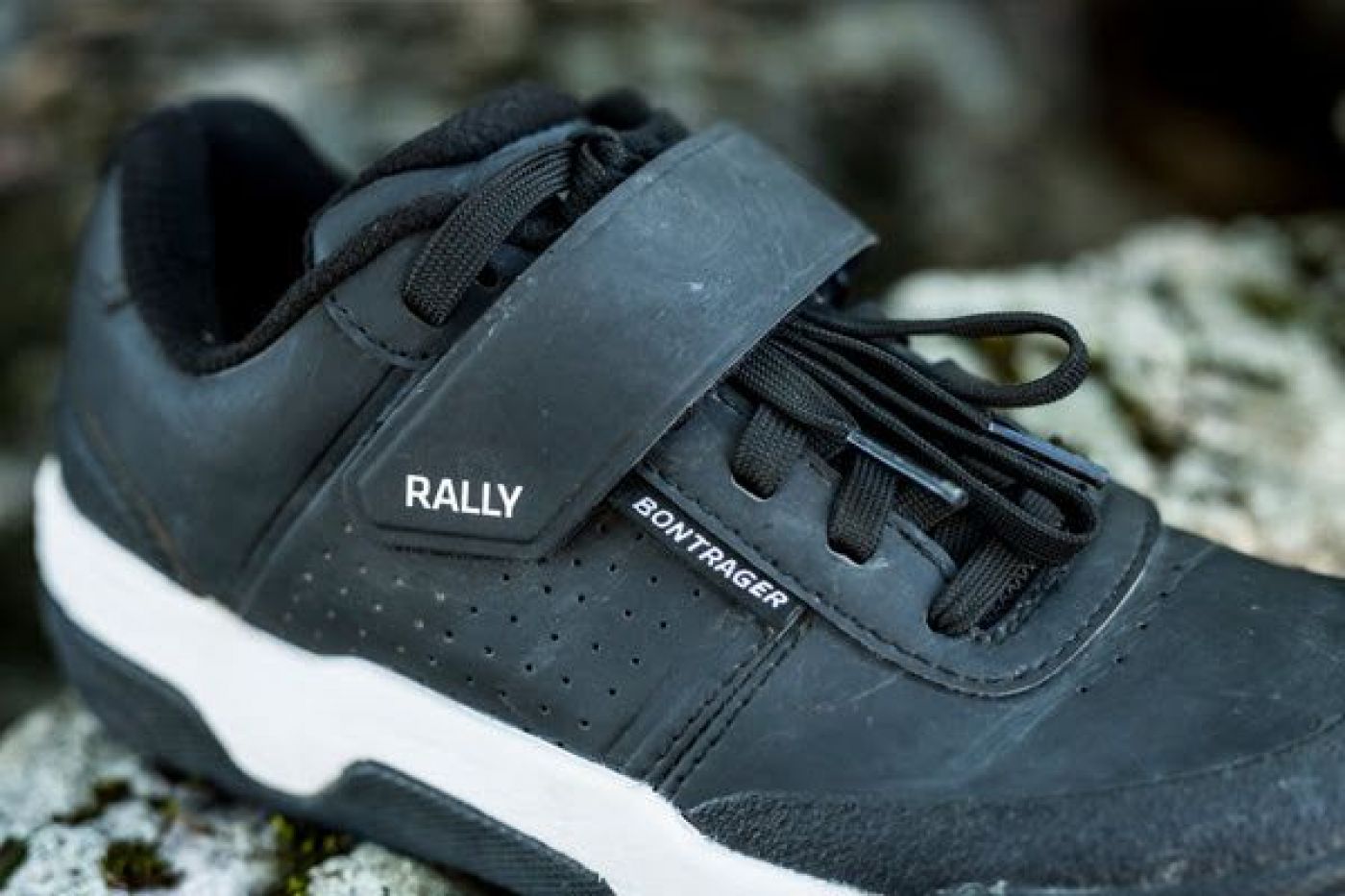 Novos sapatos Rally da Bontrager para montanha, para plataforma e pedais de encaixe