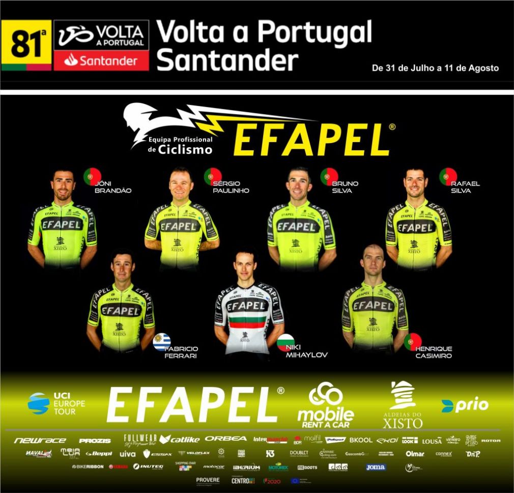 EFAPEL confiante na vitória da 81.ª Volta a Portugal