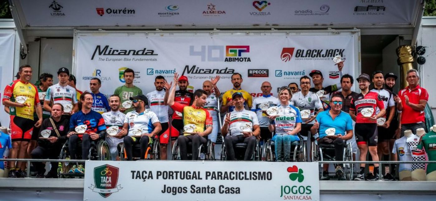 Taça de Portugal de Paraciclismo - Pelotão de 27 disputa Taça em Lisboa