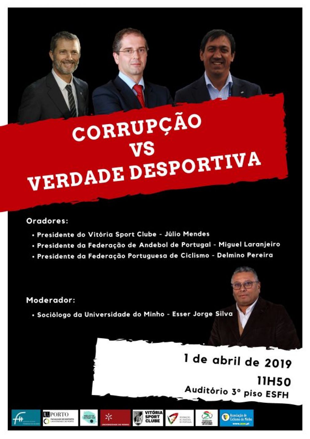 Colóquio-Debate: Corrupção versus verdade desportiva