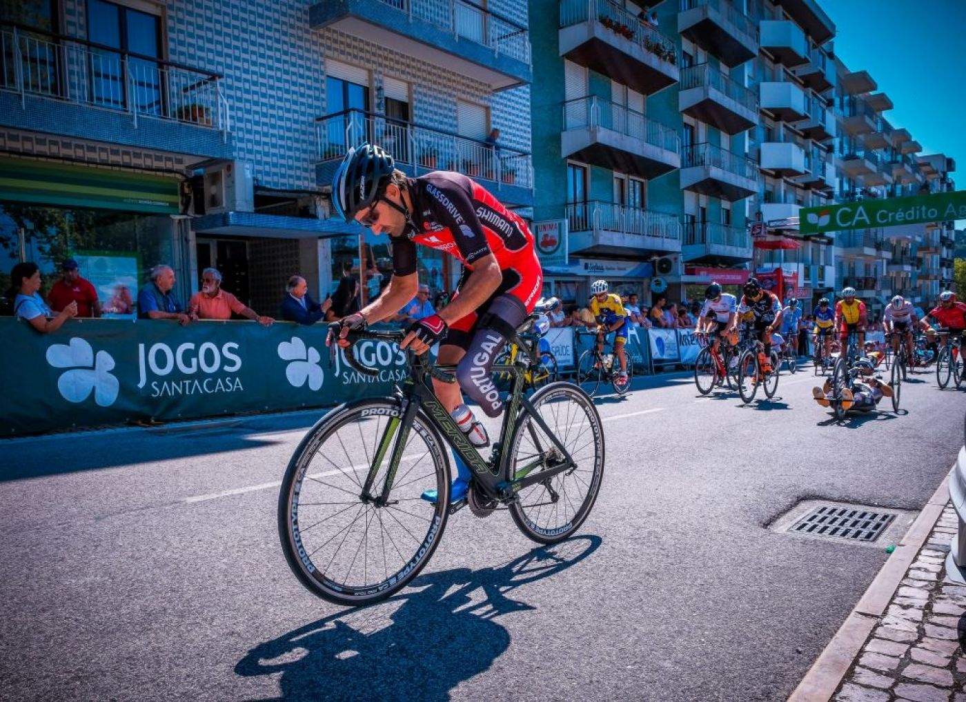 Taça de Portugal Jogos Santa Casa de Paraciclismo termina em festa