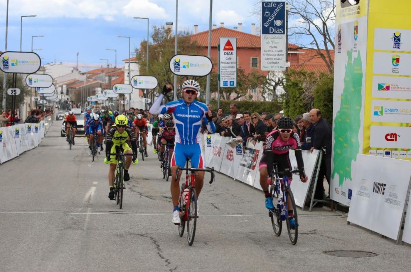 Dmitrii Strakhov impõe-se em Figueira de Castelo Rodrigo