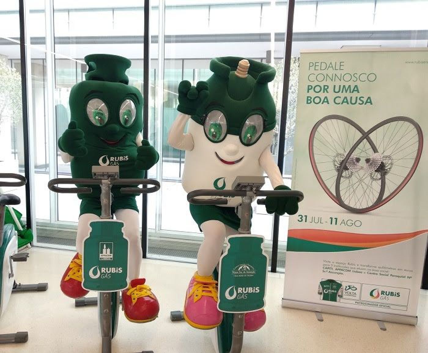 Portugal vai voltar a “Pedalar por uma Causa”