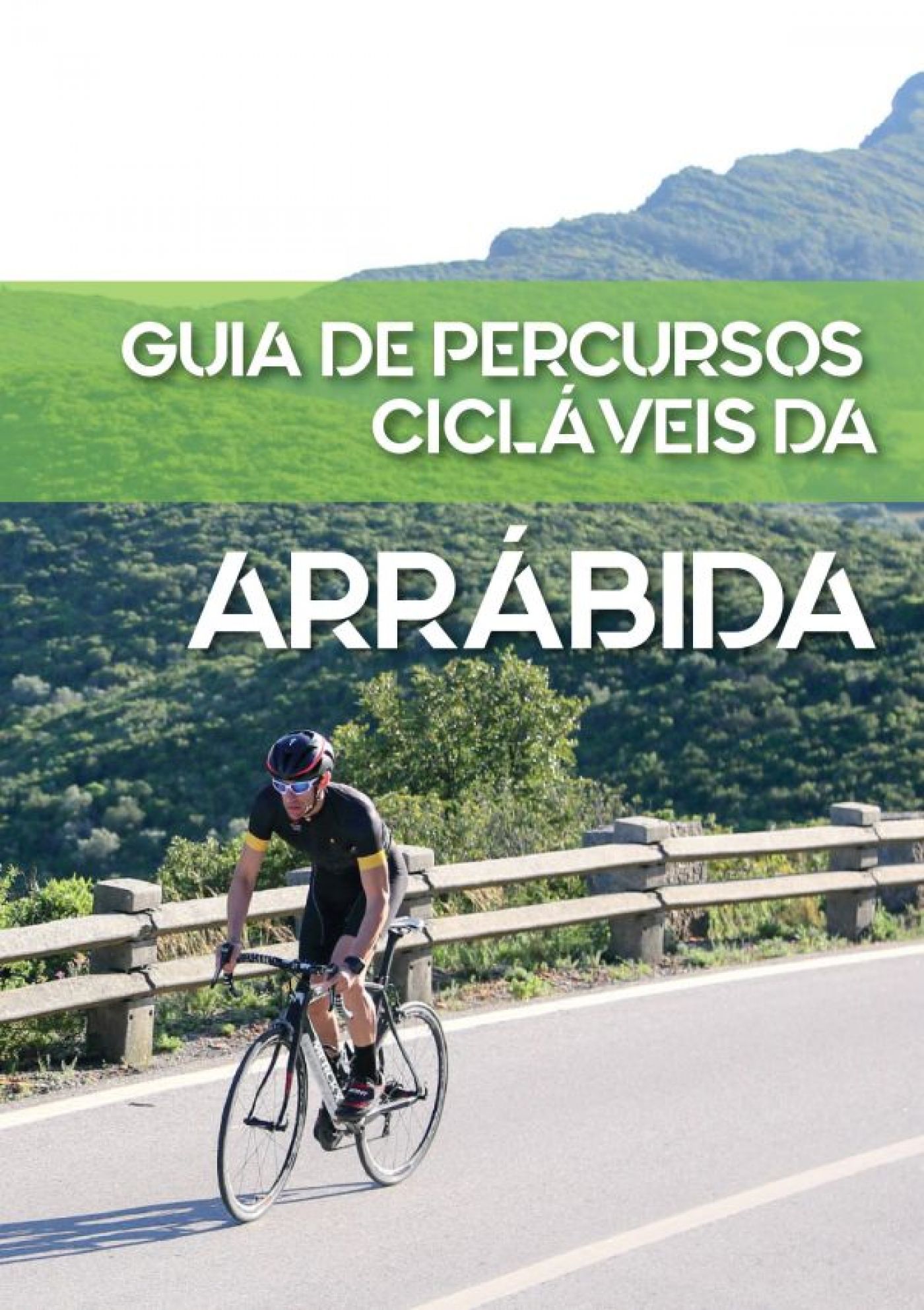 Guia de Percursos Cicláveis da Arrábida já está disponível