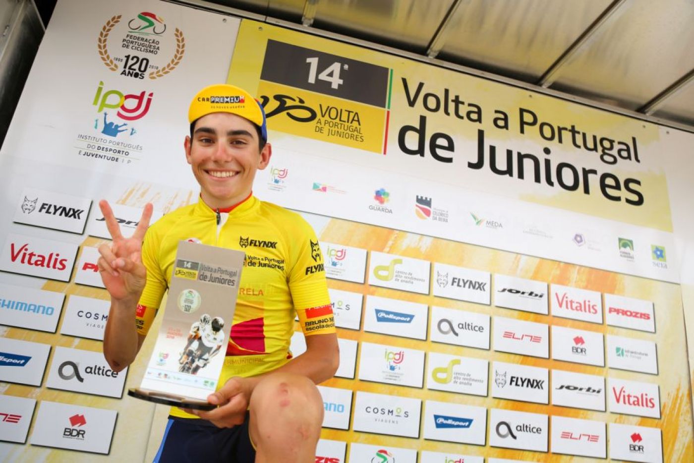 14.ª Volta a Portugal de Juniores - André Domingues resiste aos ataques e conquista a Volta Júnior