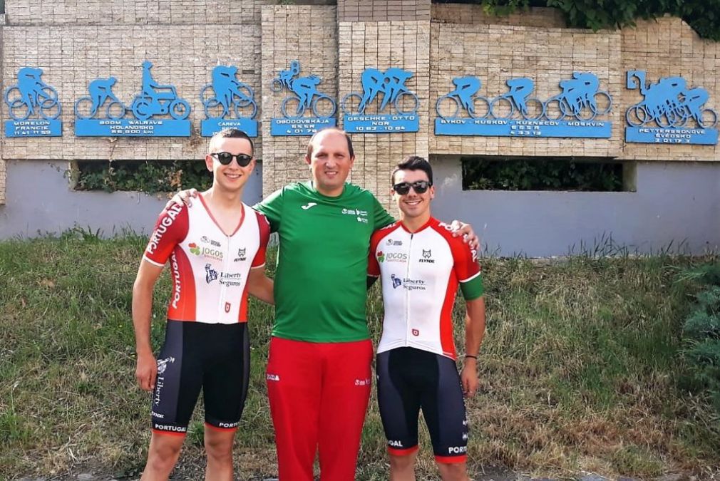 Seleção de Pista em bom plano na República Checa