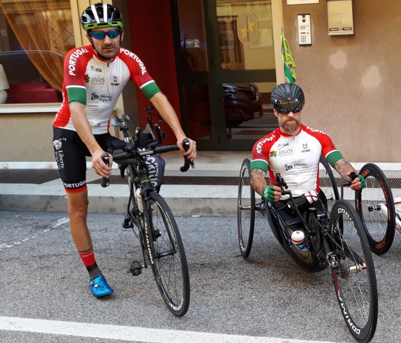 Portugal com dois corredores na Taça do Mundo de Paraciclismo