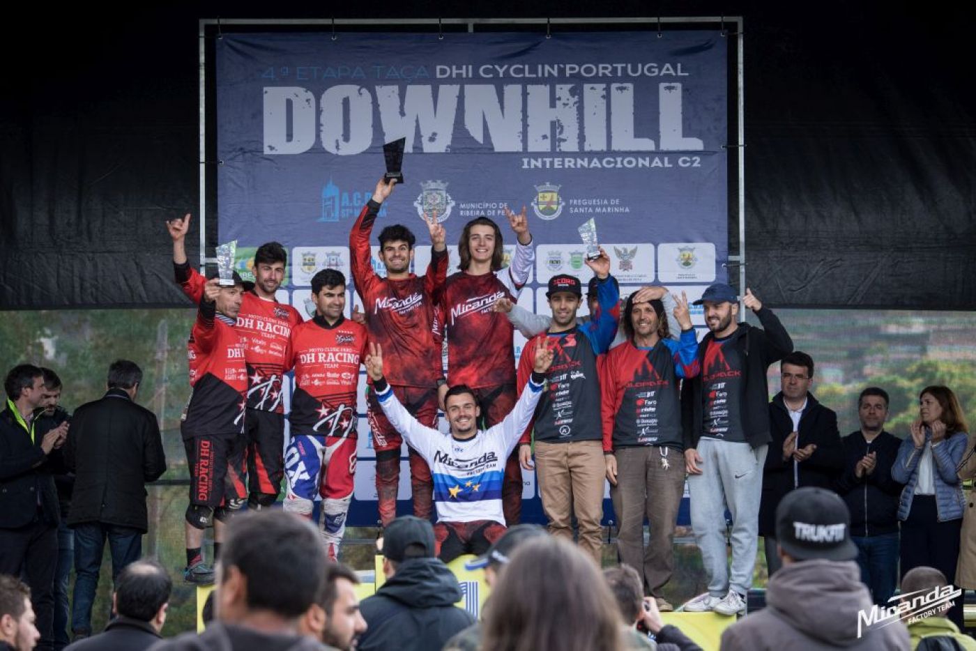 Miranda Factory Team continua firme na liderança da Taça de Portugal de DHI