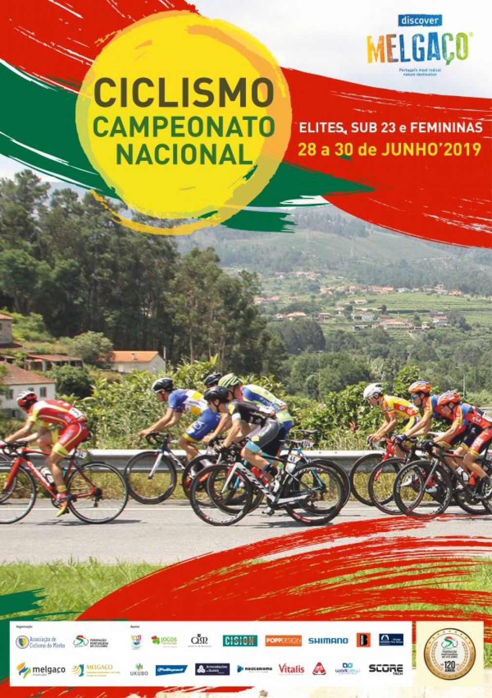 Nacionais de Ciclismo de Estrada serão disputados em Melgaço de 28 a 30 de junho Caixa de entrada