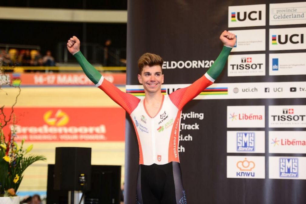 Ivo Oliveira quarto na disciplina olímpica de omnium