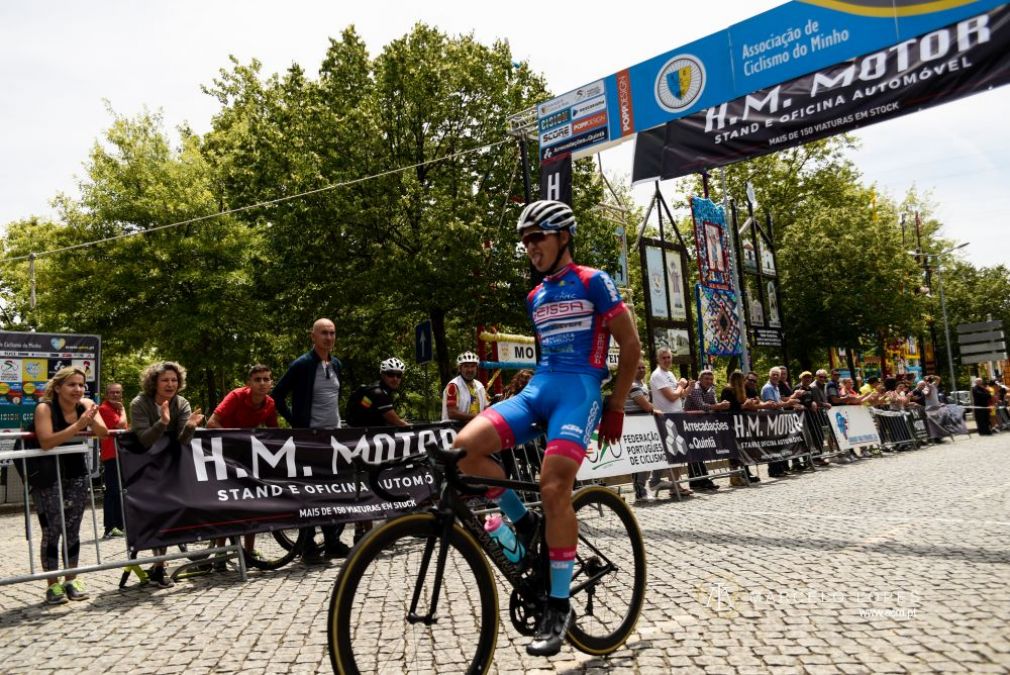 Pedro Silva venceu o 1º Prémio de Ciclismo H.M. Motor