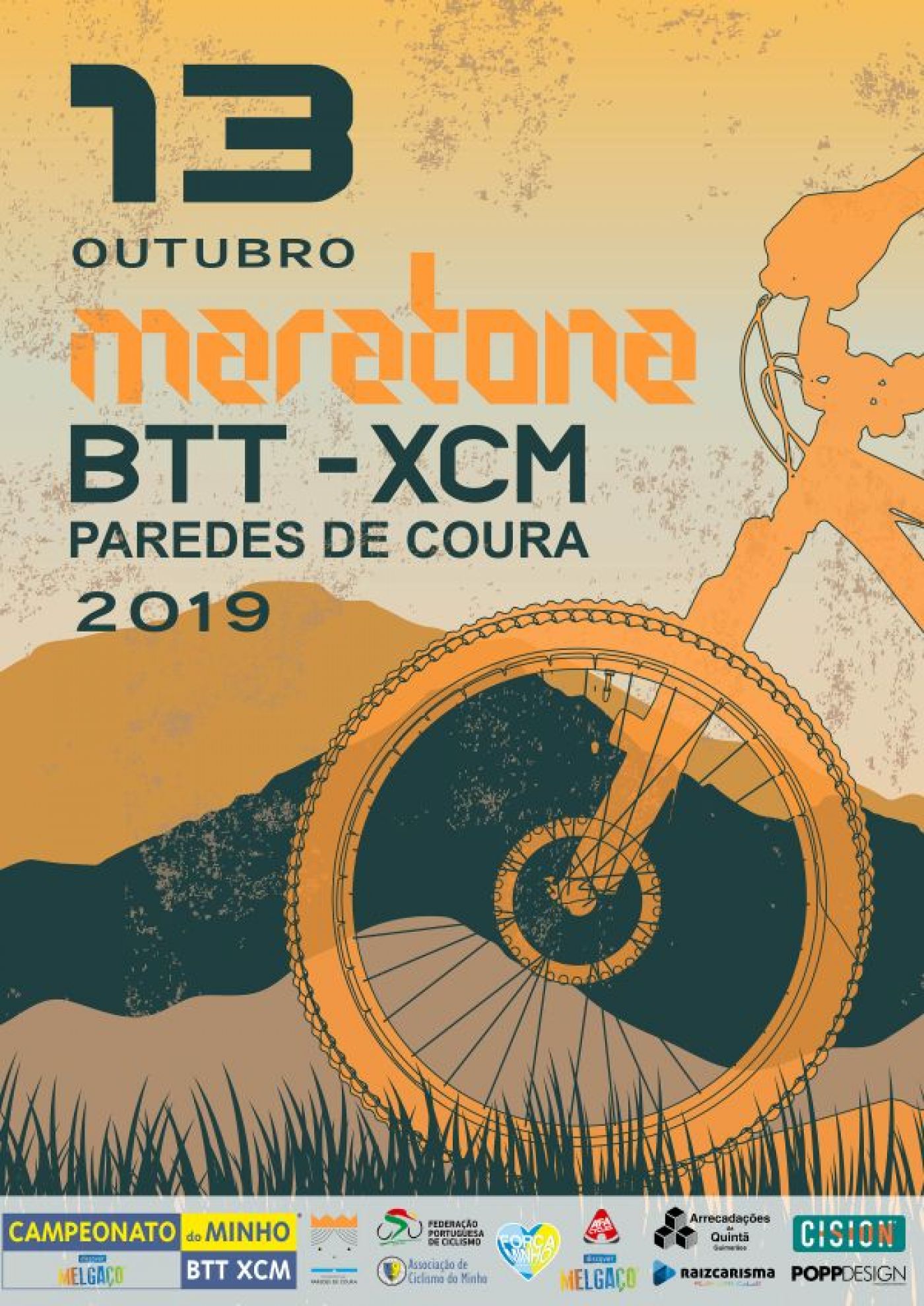 Paredes de Coura decide Campeões do Minho de BTT Maratonas