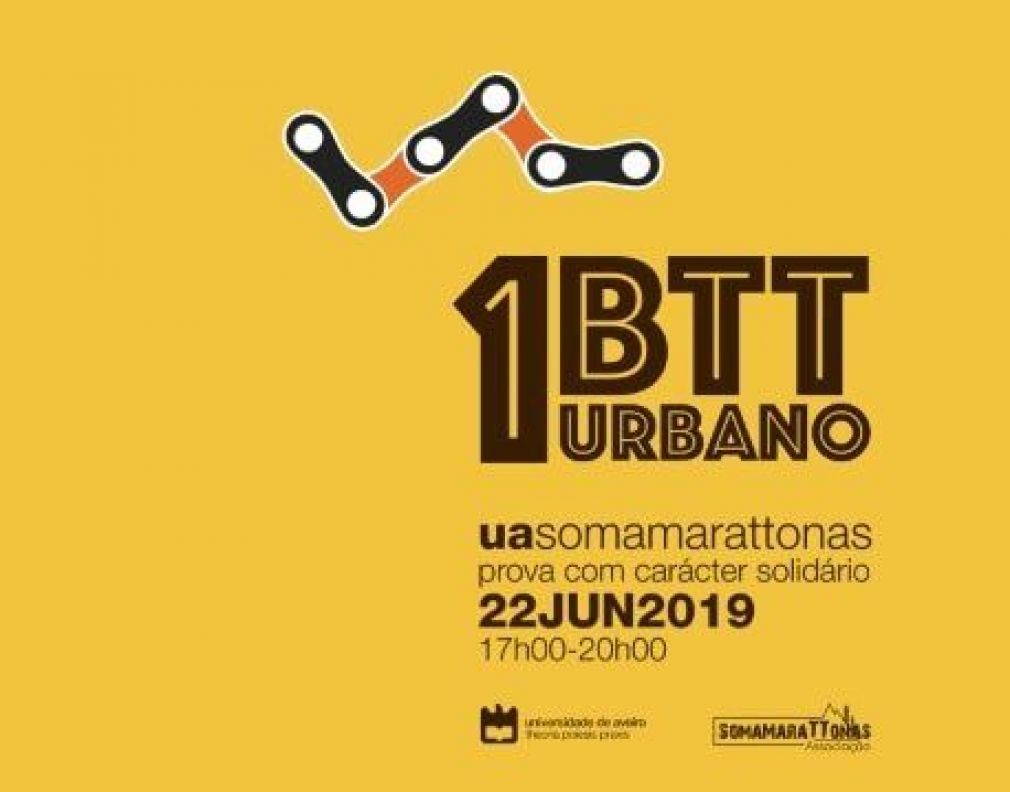 1º BTT Urbano UA/Somamaratonas - Evento Solidário adiado