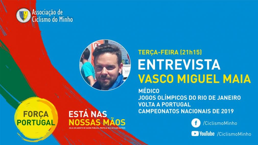 Entrevista a Vasco Miguel Maia